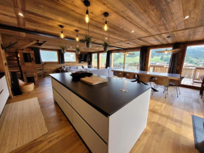 Chalet de luxe avec jacuzzi, sauna, parking et WIFI aux Gets - FR-1-598-19